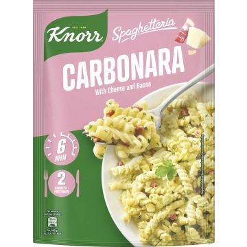 KNORR SPAGHETTERIA CARBONARA 154 G
