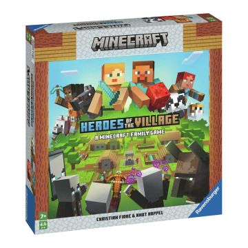 RAVENSBURGER MINECRAFT HEROES - SAVE THE VILLAGE