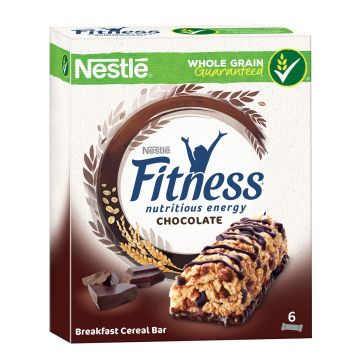 NESTLE FITNESS PATUKKA SUKLAA 6KPL 141 G