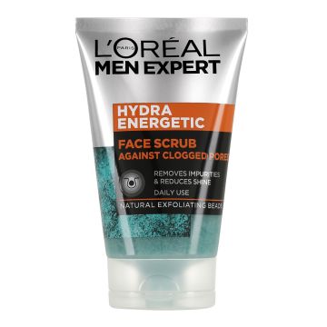 LOREAL MEN EXPERT HYDRA ENERGETIC PUHDISTAVA KASVOJENKUORINTAGE 100 M