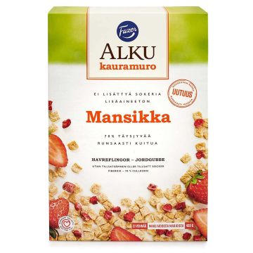 FAZER ALKU KAURAMURO MANSIKKA 400 G