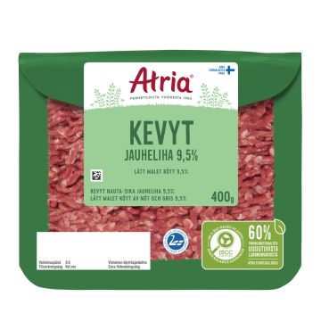 ATRIA KEVYT JAUHELIHA 9,5% 400 G