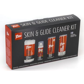 REX SKIN AND GLIDE CLEANER PITOKARVASUKSEN HUOLTOSARJA 573