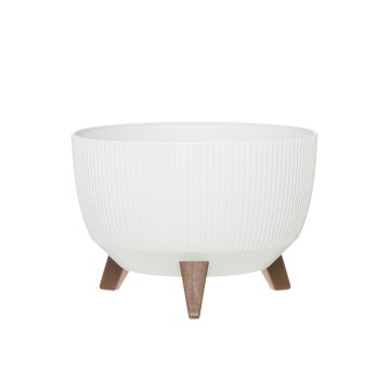 4LIVING RUUKKU ROMA LINE ECO JALALLINEN 40 CM VALKOINEN