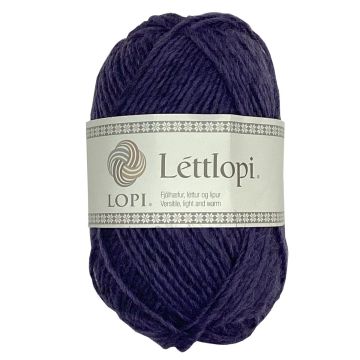 ISTEX LETTLOPI-9432 VIOLETINSININEN 50G