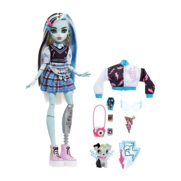 MONSTER HIGH NUKKE FRANKIE NUKKE HHK53