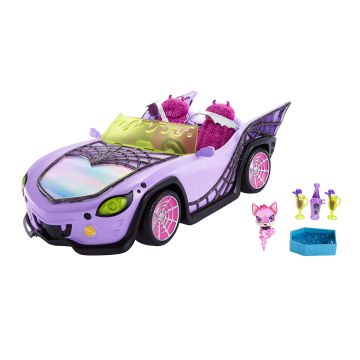 MONSTER HIGH AUTO NUKELLE HHK63