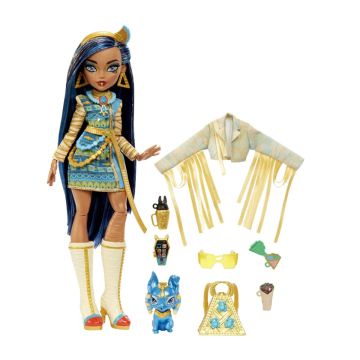 MONSTER HIGH NUKKE CLEO DE NILE NUKKE HHK54