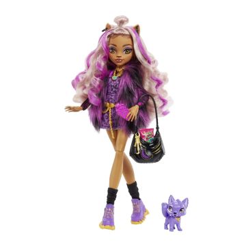 MONSTER HIGH NUKKE CLAWDEEN NUKKE HHK52