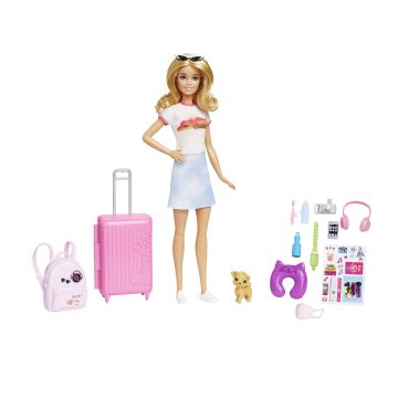 BARBIE TRAVEL MALIBU NUKKE HJY18