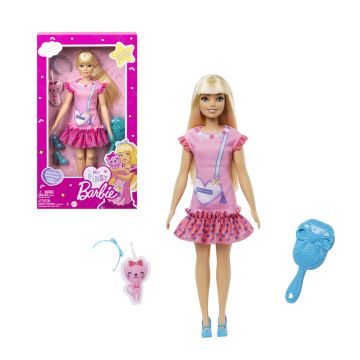 BARBIE MY FIRST BARBIE NUKKE JA KISSA HLL19