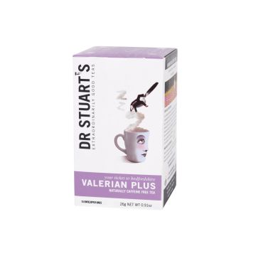 DR STUART*S VALERIAN PLUS TEE LUOMU 15PSS 26 G