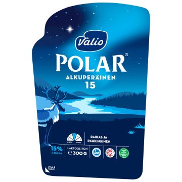 VALIO POLAR 15% VIIPALE 300 G
