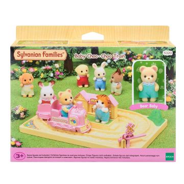 SYLVANIAN FAMILIES 5320 VAUVOJEN SEIKKAILUJUNA