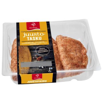 SAARIOINEN JUUSTOTASKU 4 KPL 350 G