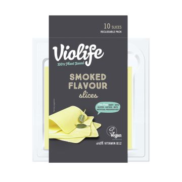 VIOLIFE 100% VEGAN SLICES SMOKED FLAVOUR 200 G