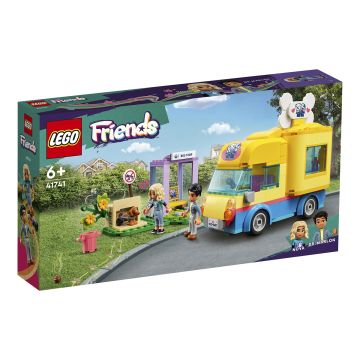 LEGO  FRIENDS 41741 KOIRIEN PELASTUSAUTO