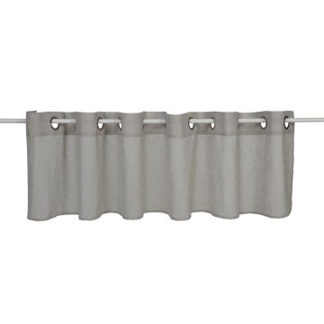 NOBLE HOUSE VERHOKAPPA STINA 45X250CM BEIGE