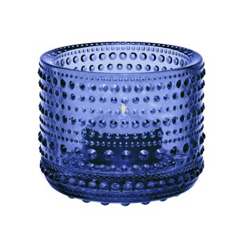 IITTALA KASTEHELMI KYNTTILÄLYHTY 64MM ULTR.SININ