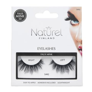 NATUREL FAUX MINK IRTORIPSET - 5492