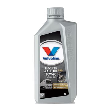 VALVOLINE HEAVY DUTY AXLE OIL PRO 80W-90 LS AKSELISTOÖLJY