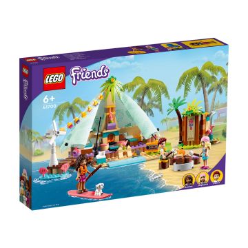 LEGO FRIENDS 41700 LUKSUSTELTTA RANNALLA