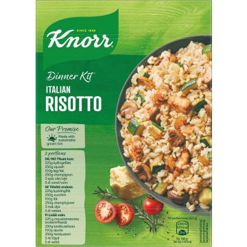 KNORR ITALIAN RISOTTO ATERIA-AINES 257 G