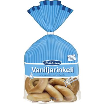 OULULAINEN VANILJARINKELI 500 G OULULAINEN VANILJARINKELI 500 G