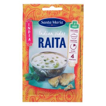 SANTA MARIA INDIA RAITA SPICE MIX 8 G