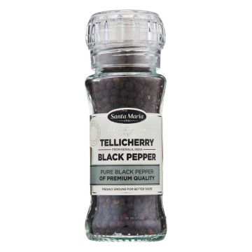 SANTA MARIA TELLICHERRY BLACK PEPPER MYLLY 70 G