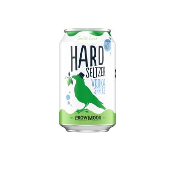 CROWMOOR VODKA SPRITZ 4,1% SUNLIT LIME TLK 330 ML