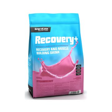 SPORTLIFE NUTRITION RECOVERY+ PALAUTUSJUOMA MANSIKKA 1KG