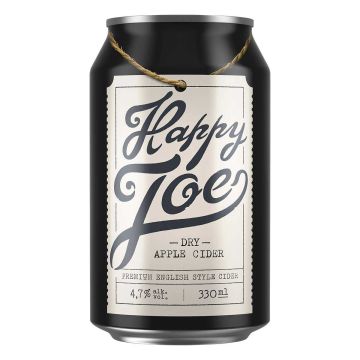 HAPPY JOE 4,7% DRY APPLE TLK 330 ML