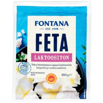 FONTANA FETA LAKTON 150 G FONTANA FETA LAKTON 150 G