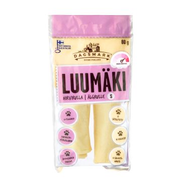 DAGSMARK LUUMÄKI HIRVIRULLA S 2KPL 80 G