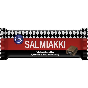 FAZER SALMIAKKISUKLAALEVY 100 G