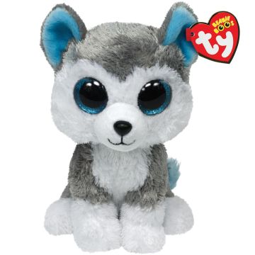 TY SLUSH HUSKY KOIRA 15,5CM