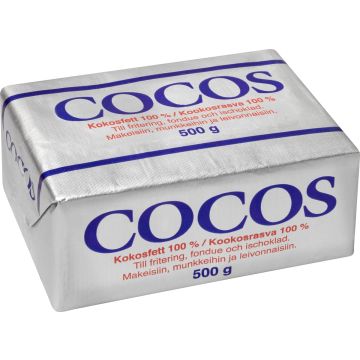 COCOS KOOKOSRASVA 100% 500 G