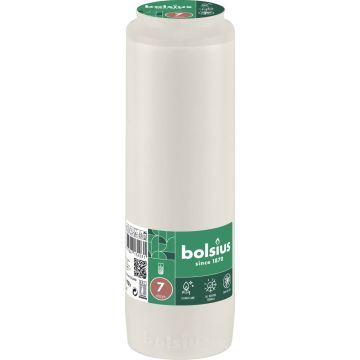 BOLSIUS ISO LYHTYKYNTTILÄ 7 PÄIVÄÄ (N. 170 TUNTIA)