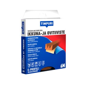 TIMPURI IKKUNA- JA OVITIIVISTE E 6M RUSKEA 6 M