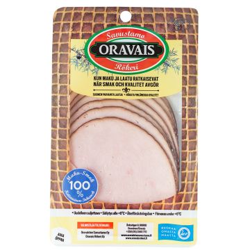ORAVAISTEN SAVUSTETTU KALKKUNAFILEE 150 G