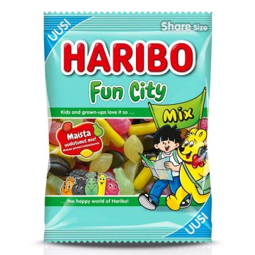 HARIBO FUN CITY MIX 275 G