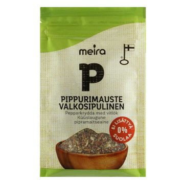 MEIRA VALKOSIPULINEN PIPPURI- MAUSTE, SUOLATON 23 G