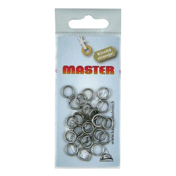 UISTINRENGAS MASTER 5 MM RUOSTUMATON 25/PKT