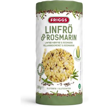 FRIGGS OHUT MAISSIKAKKU PELLAVANSIEMEN&ROSMARIINI 130 G