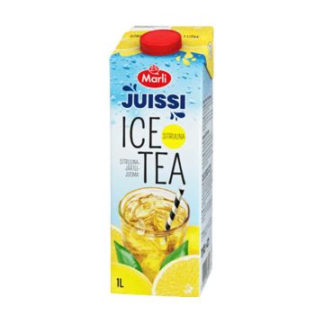 MARLI JUISSI ICE TEA LEMON JÄÄTEEJUOMA 1L