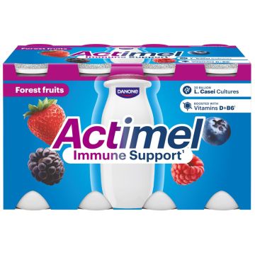 DANONE ACTIMEL METSÄMARJA 8*100G 800 G