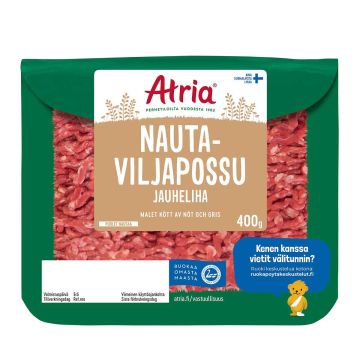 ATRIA NAUTA-VILJAPOSSU JAUHELIHA 20% 400 G