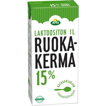 ARLA RUOKAKERMA 15% LAKTON 1L