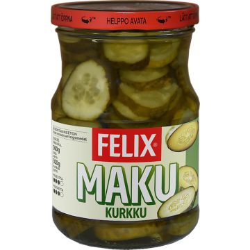 FELIX MAKU VIIPALEKURKKU 300 G